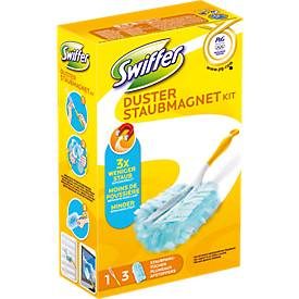 Swiffer, Swiffer Starterkit Staubmagnet mit Griff, inkl. 3 Tücher mit Duft