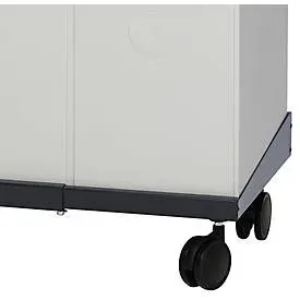 VAR, Systemrollwagen für VAR® Wertstoffsammler, HxBxT 110 x 1010/1410 x 415 mm