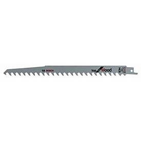 Bosch Accessories, Bosch Accessories 2608650682 Säbelsägeblatt S 1542 K, Top for Wood, 5er-Pack Sägeblatt-Länge 240 mm 5 St.