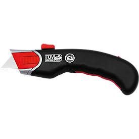 WEDO, WEDO Cuttermesser Premium 19 mm Rot, Schwarz