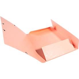 Exacompta, EXACOMPTA Gummibandmappe Aquarel A4 X55527E rot