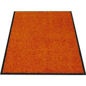 Schmutzfangmatte EAZYCARE, 1200 x 1800 mm, orange