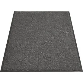 miltex, Schmutzfangmatte EAZYCARE AQUA, LxB 900 x 600 mm, grau Miltex