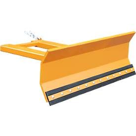 Bauer, Bauer® Stapler-Schneeschieber, lackiert, Schildbreite 1.800 mm