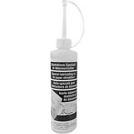 HSM, HSM Schneidblock Spezial&ouml;l 250ml 1235997403 f&uuml;r Aktenvern./Partikelschn.