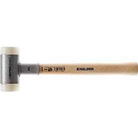 Halder, Halder SUPERCRAFT 3366.060 Schonhammer ergonomischer Griff, hart, rückschlagsfrei 1705 g 360 mm 1 St.