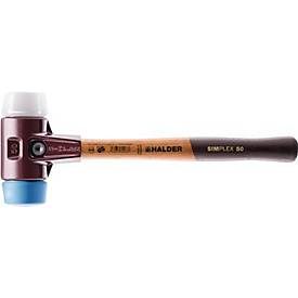 Halder, Halder SIMPLEX 3017.060 Schonhammer ergonomischer Griff, mittelhart, weich 1445 g 405 mm 1 St.