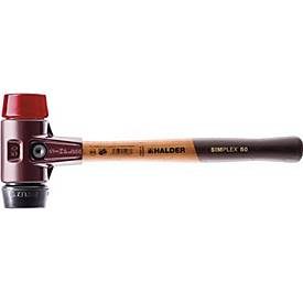 Halder, Halder SIMPLEX 3026.030 Schonhammer ergonomischer Griff, hart, mittelhart 345 g 295 mm 1 St.