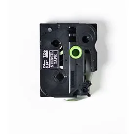 PTOUCH, PTOUCH Band, Schablone schwarz STE151 PT-3600 24 mm