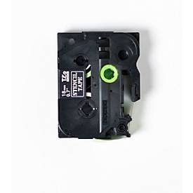 PTOUCH, PTOUCH Band, Schablone schwarz STE141 PT-3600 18 mm