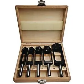 Scheibenschneidersatz 5-tlg.13mm Schaft FISCH-TOOLS