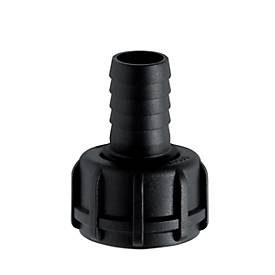 CEMO, Schlauchanschlussstück für Elektropumpen CEMO Cematic Blue, DN 19, mit Überwurfmutter