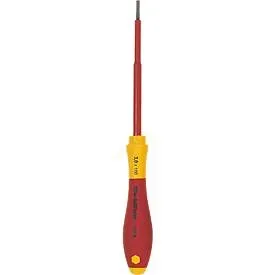 Wiha, VDE Schlitz-Schraubendreher Wiha 320N 00821 Klingenbreite: 3 mm Klingenlänge: 100 mm