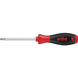 Wiha, Werkstatt Kreuzschlitz-Schraubendreher Wiha SoftFinish 311 PH 0 Klingenlänge: 60 mm DIN ISO 8764