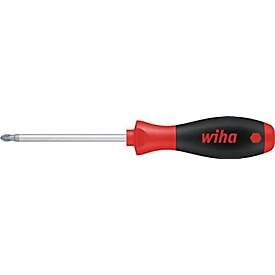 Wiha, Werkstatt Kreuzschlitz-Schraubendreher Wiha SoftFinish 313 PZ 2 Klingenlänge: 100 mm DIN ISO 8764
