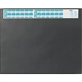 DURABLE, Durable 720401 Schreibunterlage Schwarz (B x H) 65 cm x 52 cm 1 St. 7204