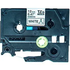 PTOUCH, PTOUCH Band, laminiert schw./weiss TZe-R231 PT-DV600VP 12 mm