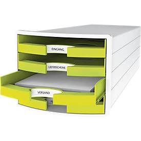HAN, HAN Schubladenelement Impuls 1013-50 lemon 4 F&auml;cher