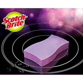 Scotch-Brite, SCOTCH-BRITE Reinigungsschwamm Glaskeramik 7100245167 3 St&uuml;ck
