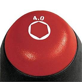 Wiha, Wiha 341 Steckschlüssel-Schraubendreher Schlüsselweite (metrisch): 7 mm Klingenlänge: 125 mm