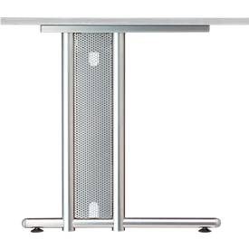 Hammerbacher, Hammerbacher Seitenblende VNSSB/S Silber 2 Stück