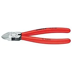 Seitenschneider f.Ku.Gesamt-L.180mm ger.Ku.-Überzug KNIPEX