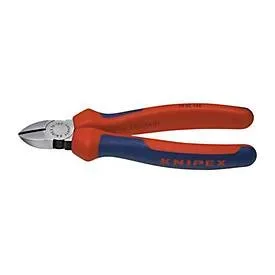 Knipex, Knipex 70 02 140 Werkstatt Seitenschneider mit Facette 140 mm