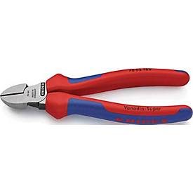 Knipex, Knipex 70 02 160 Werkstatt Seitenschneider mit Facette 160 mm