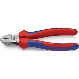 Knipex, Knipex 70 02 180 Werkstatt Seitenschneider mit Facette 180 mm