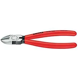 Knipex, Seitenschneider L.110mm Kopf pol.Ku.-Überzug KNIPEX