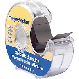 magnetoplan, MAGNETOPLAN Magnetband m/Spender 15510 selbstkl. 5mx19mm