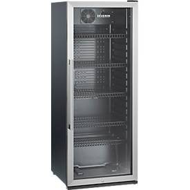 Severin, Severin Weinkühlschrank "FKS 8841 Edelstahl/Schwarz, Rechts" für 150 Stk. Standardflaschen á 075l