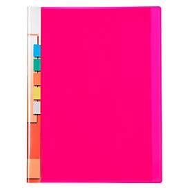 Kolma, KOLMA Sichtbuch Easy A4 03.752.33 berry