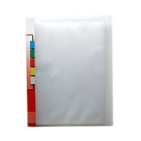 Kolma, KOLMA Sichtbuch Easy A4 03.752.00 farblos, 20 Taschen