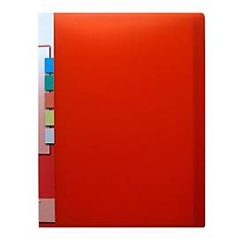 Kolma, KOLMA Sichtbuch Easy A4 03.752.04 rot, 20 Taschen