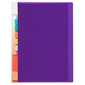 Kolma, KOLMA Sichtbuch Easy A4 03.752.13 violett