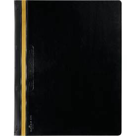 DURABLE, DURABLE Schnellhefter Durabind DIN A4 Schwarz PVC