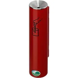 Sicherheits-Wandascher H30, feuerrot RAL 3000