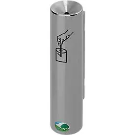 Sicherheits-Wandascher H30, silber