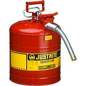 Sicherheitsbehälter Typ II aus Stahlblech, 19,0 l