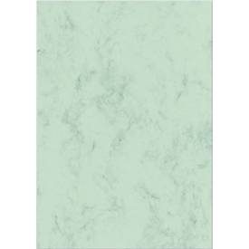 undefined, SIGEL Designpapier Marmor A4 DP552 grün, 200g 50 Blatt