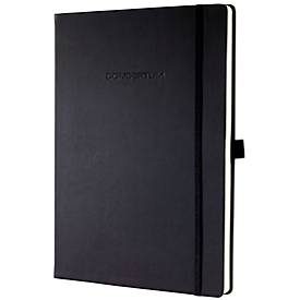 CONCEPTUM, CONCEPTUM Notizbuch 213x295x20mm CO110 blanko schwarz