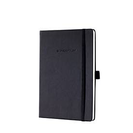 CONCEPTUM, CONCEPTUM Notizbuch 148x213x20mm CO120 blanko schwarz