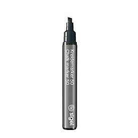 Sigel, SIGEL Chalk Marker 1-5mm BA180 schwarz