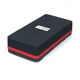 Sigel, SIGEL Board Eraser 130x60x26mm GL188 schwarz