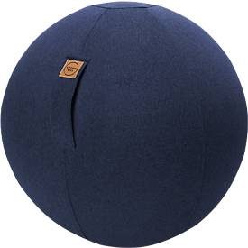 Magma, Magma Sitzball Felt Blau | Schubiger Möbel