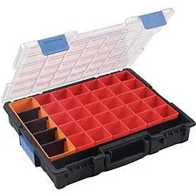 Allit, Allit EuroPlus Pro K44/36 Sortimentskoffer (L x B x H) 355 x 440 x 76 mm Anzahl Fächer: 36 Box Inhalt 1 St.