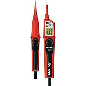 Benning, Benning DUSPOL digital Zweipoliger Spannungsprüfer CAT III 1000 V, CAT IV 600 V LCD, Vibration, Akustik