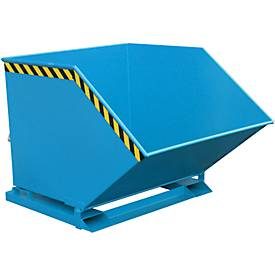 Späne-Kippmulde SKK 1000, blau