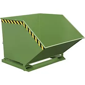 Späne-Kippmulde SKK 1000, grün